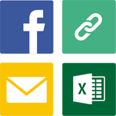 deliver passes through existing channels