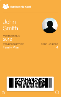Mobile Membership Card