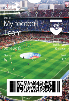 Mobile Season Ticket