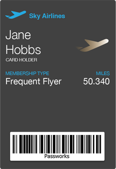 Mobile Membership Card