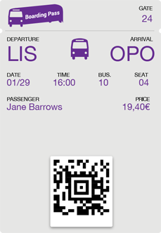 Mobile Boarding Pass